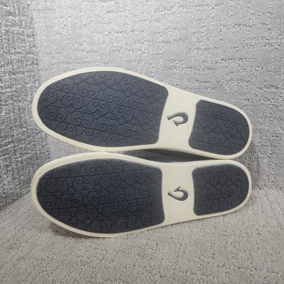 Olukai Pehuea Men's Size US 11 Slip On Drop In Heel Sneakers 20271-DEDE New - Picture 9 of 13